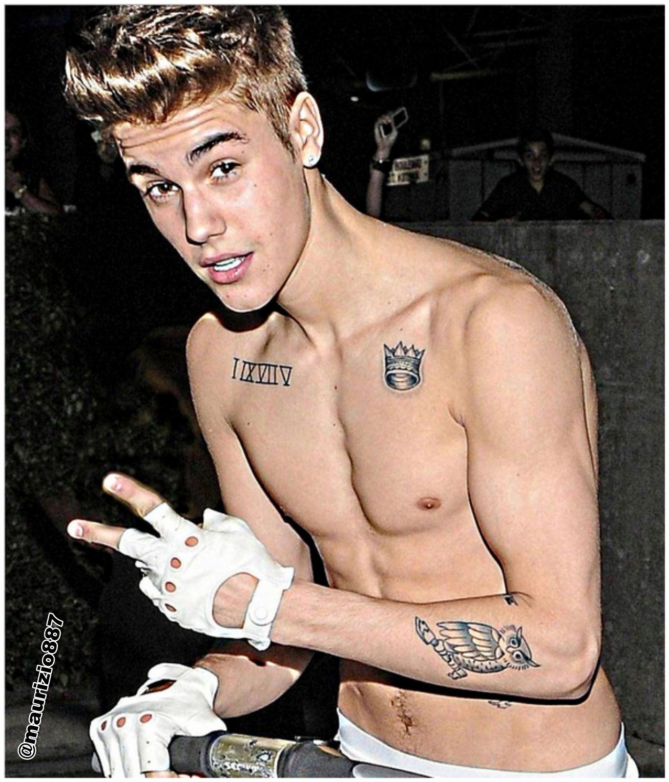 Biet thu cua Justin Bieber chua day can sa hinh anh