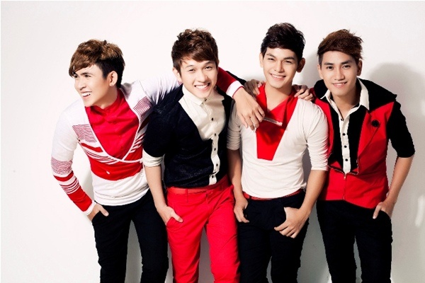 Nhung ca khuc an tuong cua V.Music truoc khi tan ra hinh anh