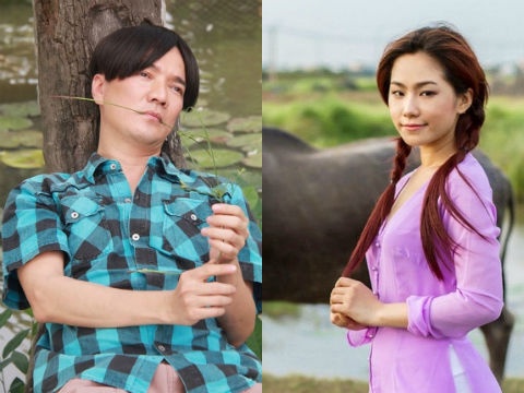 Khi sao Viet hoa hai lua trong MV hinh anh