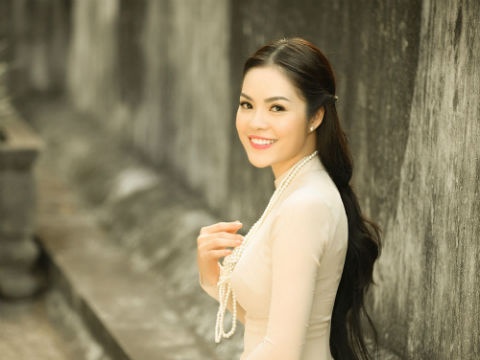 'Cong chua Quynh Nga' dep kieu sa dip nam moi hinh anh