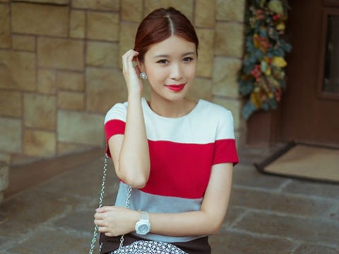 Hoc hot girl to son do ngay dau nam hinh anh