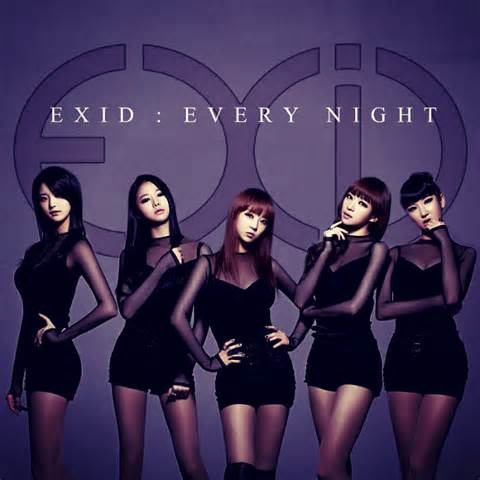 MV Every night cua EXID hinh anh