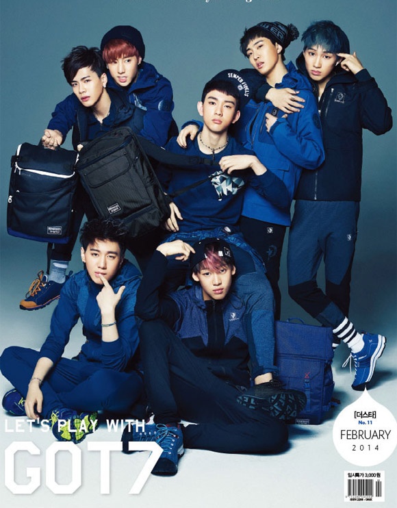 GOT7 khoe vu dao mua vo trong 'Girls girls girls' hinh anh