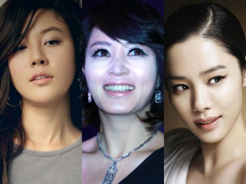 Diem mat nhung gai e cua showbiz Han hinh anh