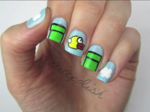 Ve mong Flappy Bird ngo nghinh hinh anh