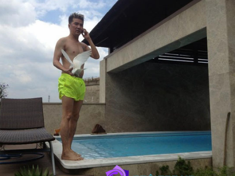 Be boi hoanh trang nha sao Viet hinh anh