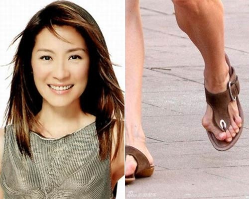 Nhung sao chau A mat diem vi doi chan tham hoa hinh anh