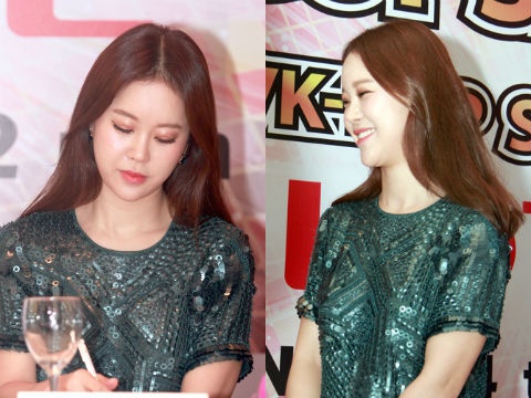 Beak Ji Young tuoi tan giua tiet troi lanh gia cua Ha Noi hinh anh