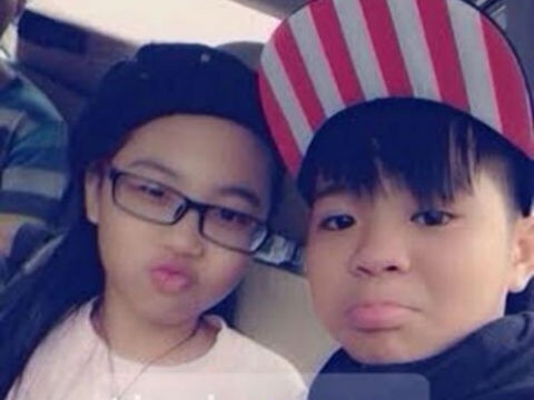 Phuong My Chi cung me ra Thanh Hoa gap Quang Anh hinh anh