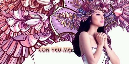 Con yeu me hinh anh