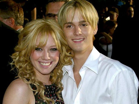 Hilary ly di chong, Aaron Carter mo noi lai tinh xua hinh anh