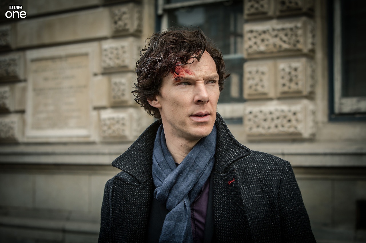 'Sherlock' chi co the tro lai trong nam 2016 hinh anh