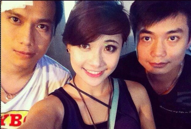 Anh hau truong xi tin cua dan dien vien 'Chi co the la yeu' hinh anh