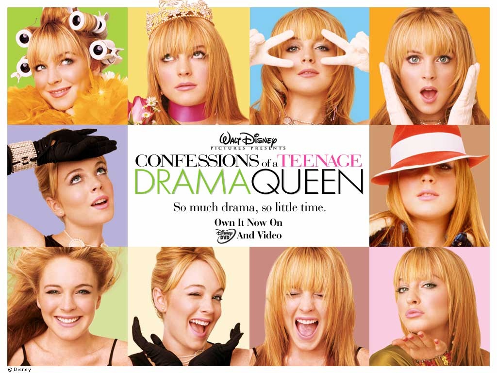 'That girl (Lindsay Lohan)' - 'Confessions of a teenage drama Queen' hinh anh