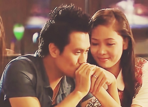 Nhung khoanh khac ngot ngao cua 3 doi 'Chi co the la yeu' hinh anh