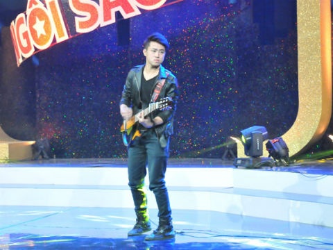 Trai xinh, gai dep the hien tai nang o 'Ngoi sao Viet' hinh anh