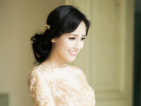 Mai Phuong Thuy hoa than thanh tieu thu xinh dep hinh anh
