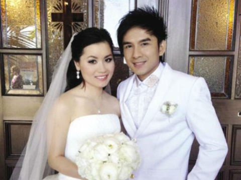 Thuy Tien: 'Dan Truong la nguoi dan ong hoan hao' hinh anh