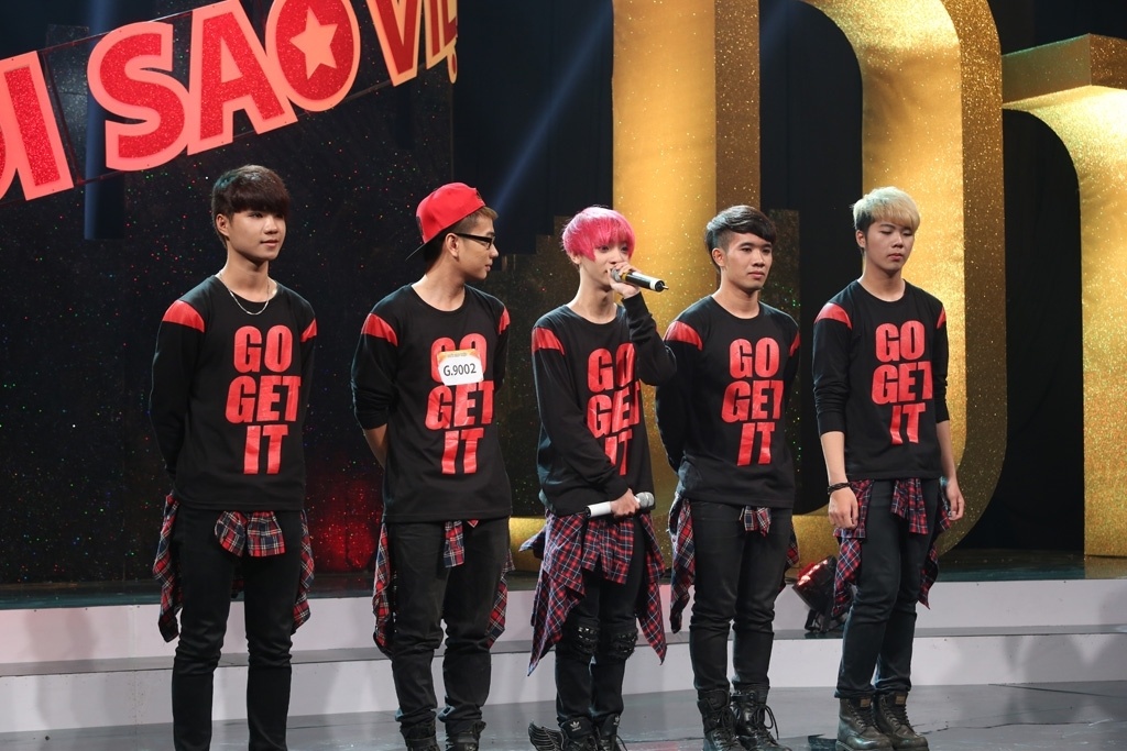 Phong cach Han lan at tai 'Ngoi sao Viet' hinh anh