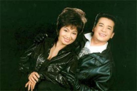 Hinh anh cap doi sao Viet khi con man nong hinh anh