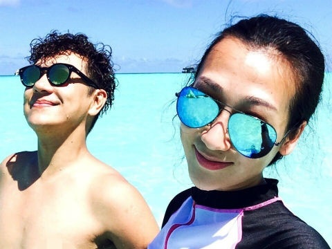 Tran Hao Dan tinh tu ben vo chan dai hinh anh