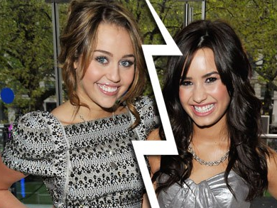 Miley nghi choi Demi Lovato vi thich 'len mat day doi' hinh anh