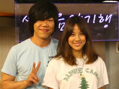 Lee Hyori cai nhau voi chong trong tuan trang mat hinh anh