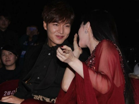 Lee Min Ho, Pham Bang Bang thi tham chon dong nguoi hinh anh