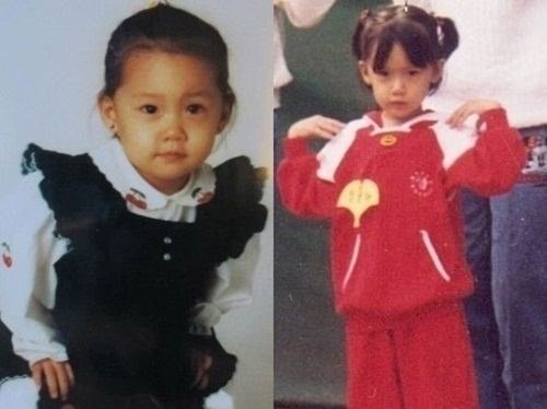 Yoona đã rất xinh đẹp và đáng yêu từ khi còn bé.