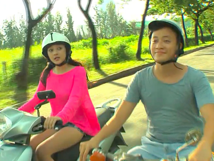 Cho Luong Manh Hai nam tinh trong ‘Vua di vua khoc’ hinh anh