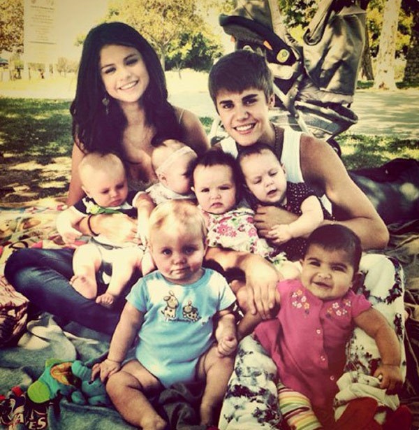 Justin Bieber voi vang len ke hoach cuoi Selena Gomez hinh anh
