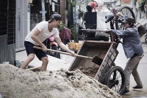 Nhân vật của Lương Manh Hải đã bớt sến sẩm, trở nên nam tính và rắn rỏi hơn.