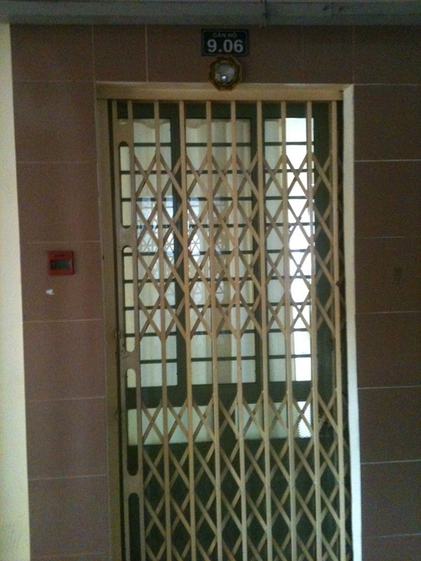 Ngôi nhà Diễm Hương chia sẻ cùng người bạn với giá thuê 6 triệu đồng/tháng đã được trả lại cho chủ.