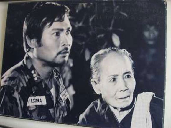 Lý Huỳnh trong bộ phim Mùa gió chướng.