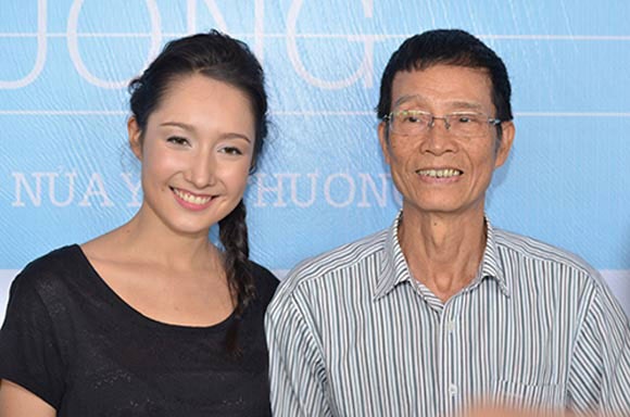 Hai cha con Hà Trần từng hợp tác thành công trong ca khúc Bình yên của nhạc sĩ Quốc Bảo.