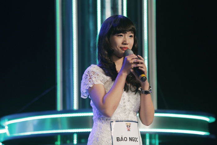 Thí sinh Bảo Ngọc. 