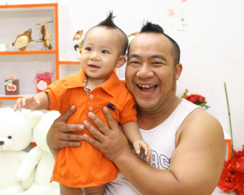 Nhung nhoc ty dang yeu cua lang dien anh Viet hinh anh