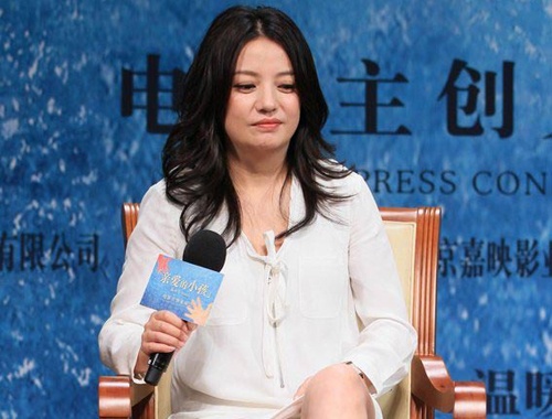 Trieu Vy phat tuong, lo ro dau hieu tuoi tac hinh anh