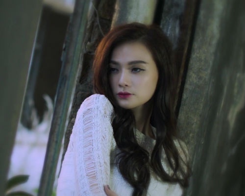 Ban trai Thu Thuy mang so thich dua xe vao MV hinh anh