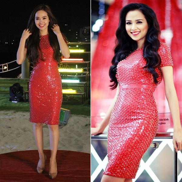 Cả Minh Hằng và Diễm Hương đều 