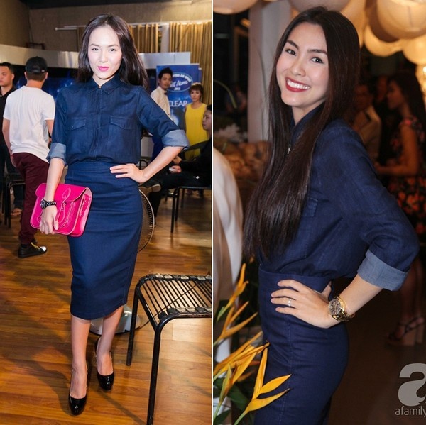 Phương Linh diện lại 