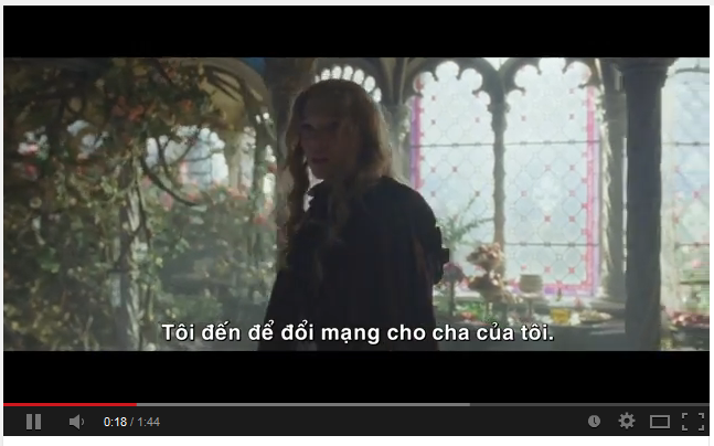 Beauty and the beast - nguoi dep va quai vat hinh anh