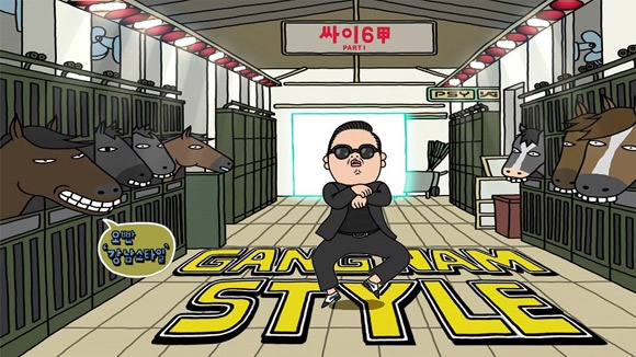 Màn vũ đạo có một không hai của Gangnam Style.