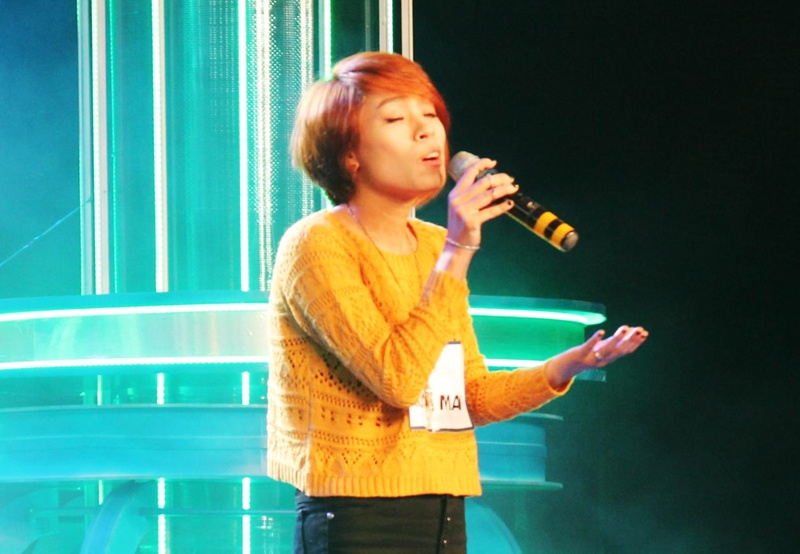 Giong ca noi troi bat ngo xuat hien tai Ngoi sao Viet hinh anh