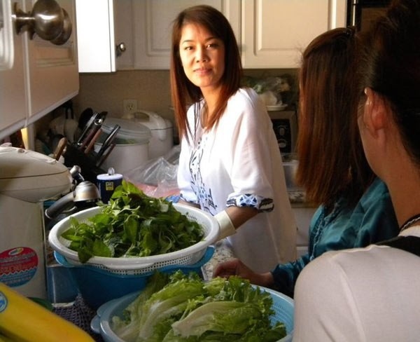 Hình ảnh đời thường của nữ ca sĩ Thu Phương.