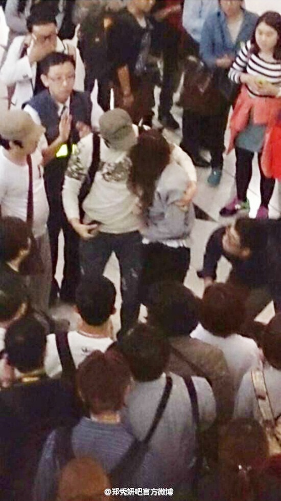 Sự cố của Jessica tại sân bay Hong Kong.