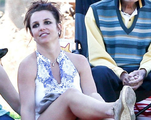 Britney Spears lo noi y chon dong nguoi hinh anh