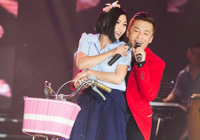 Bao Trung Quoc khen ngoi liveshow cua Lam Truong hinh anh