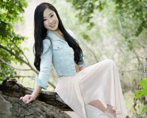 Em gai Ngo Kien Hao duoc khen xinh nhu sao Han Quoc hinh anh