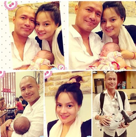 Vũ Thu Phương sau khi cưới chồng là doanh nhân Trần Thanh Hải và sinh con gái đầu lòng, cô đã tuyên bố giải nghệ để tiện việc chăm sóc gia đình nhỏ của mình. 